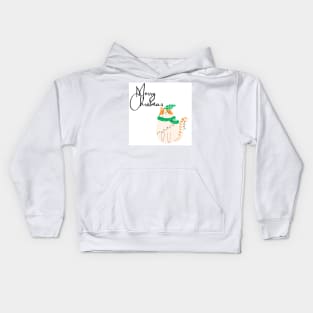 Merry Christmas 3 Kids Hoodie